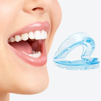 ☭Anti Snoring Bruxism Mouth Guard Improve Sleeping Teeth Bruxism Sleeping Anti Snoring And Apnea Snoring Device To Stop Snoring