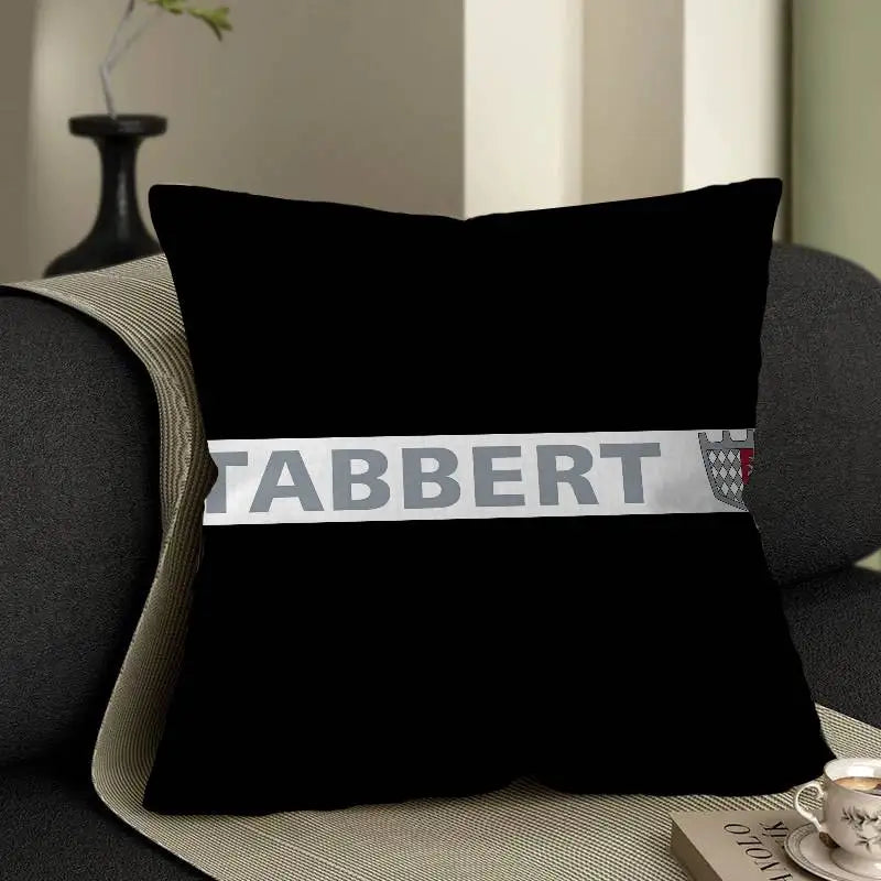 T-Tabbert Maple Design Cushion Cover Happy Autumn Harvest Decor Holiday Decorati Pillow Cover