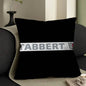 T-Tabbert Maple Design Cushion Cover Happy Autumn Harvest Decor Holiday Decorati Pillow Cover