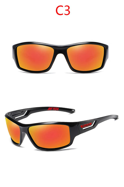 VIAHDA New Polarized Sunglasses Men Driving Sport Designer Sun Glasses Women Eyewear UV400 Without Box Fishing Hiking