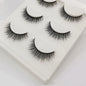 Lashes 3/10 Pairs Half Lashes Cat Eye Natural Long Lashes 3D Mink Eyelashes Full Strip Lashes Makeup Extension Tools