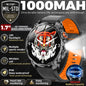 T-Rex 3 Military 1000mAh Super Capacity Battery Men Smart Watch 1.75" HD Screen Call 5ATM Waterproof Sport Smart Watches For Men