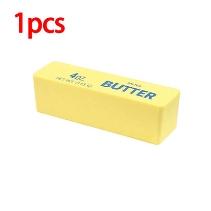 Squishy Soft Slow Rebound Butter Stick Squeezing Toy Realistic Butter Sticks Decompression Funny Anti-Anxiety Gift Fidget Toys
