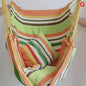 Outdoor Thicken Canvas Hammock Home Garden Leisure 1 Person Swing Chair Camping Hunt Rest Stripe Hanging Bed Chair