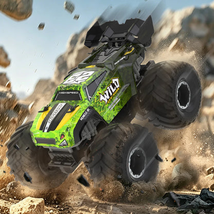 JJRC 2026 Q248 Remote Control Toy 4WD Off Road Amphibious Climbing Vehicle Waterproof Stunt Remote Control Car Children Toy Gift