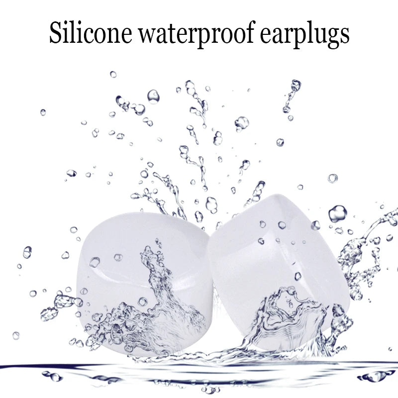 16Pcs Anti Noise Snore Soundproof Earplugs Travel Sleep Noise Reduction Ear plug Swimming Silicone Earplug Noise Protection Tool