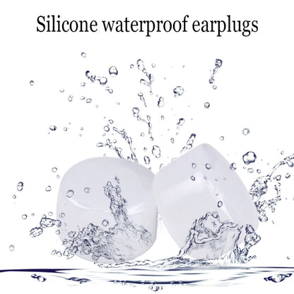 16Pcs Anti Noise Snore Soundproof Earplugs Travel Sleep Noise Reduction Ear plug Swimming Silicone Earplug Noise Protection Tool