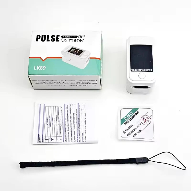 Digital Blood Pressure Monitor Or Finger Pulse Oximeter Automatic Tonometer Heart Rate Detector Household Medical Health Monitor