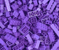 120Pcs Building Blocks Bulk Lot Pack Sorted By Color Bricks Block Plate Toys Small Particles Bulk Compatible Legoeds DIY Kit