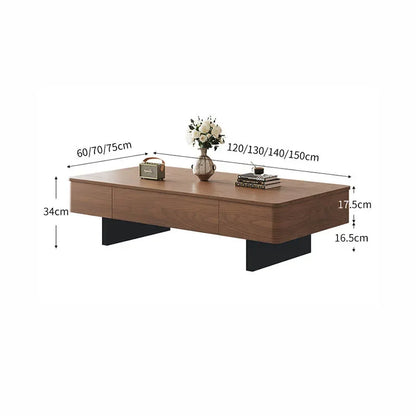 Design Storage Coffee Tables Minimalist Trendy Modern Luxury Coffee Table Aesthetic Mesa De Centro Sala Living Room Furniture