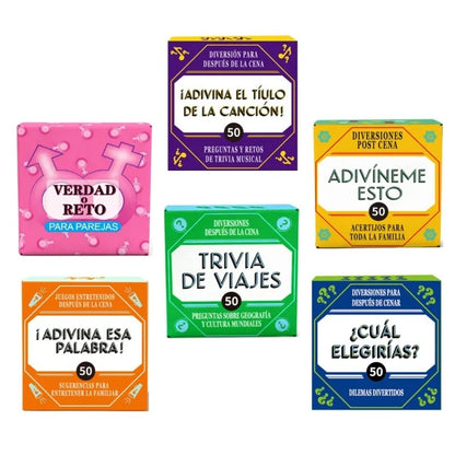 Spanish Afterdinner Amusements Board Game Entertainment Card Family Gathering Game Card Games