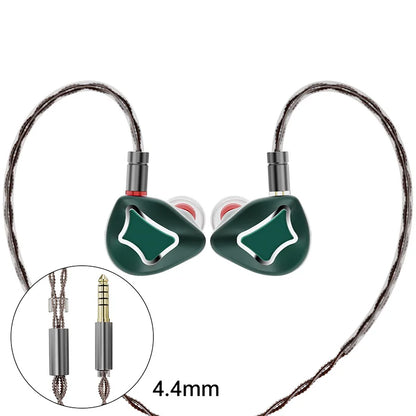 ARTTI T10&R1&R2 In-Ear HiFi Earphones Wired IEMs Monitors 14.2mm Planar Driver Textured Bass 0.78mm 2pin & 3.5MM/4.4MM Connector