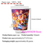 Brawl Stars Happy Birthday Party Supplies Set Cartoon Game Theme Tableware, Paper Plates & Backdrop Decorations for Celebrations