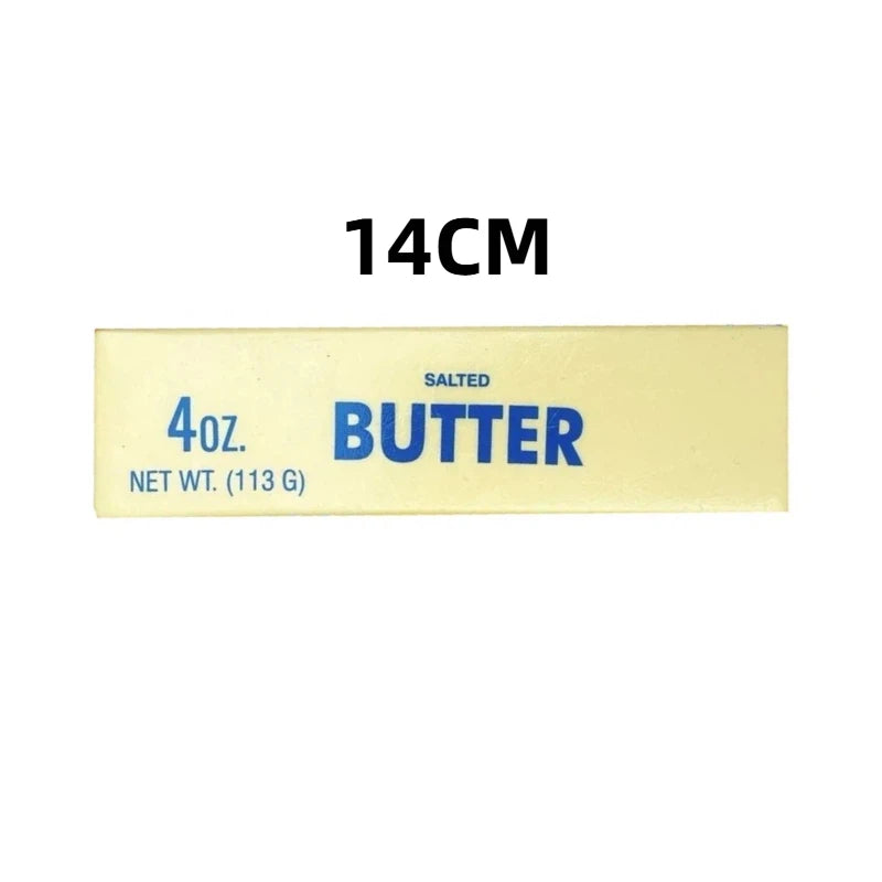 New Butter Stick Fidget Toys Squishy Elastic Cheese Stick Funny Decompression Stress Anxiety Relief Game Squeeze Prank Toy