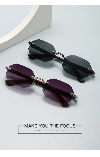 New Vintage Elliptical Sunglasses Women Men Polygon Sun Glasses Female Oval Eyewear Sunglasses for Male Female Eyeglasses