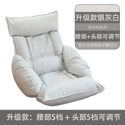New Human Kennel Lazy Sofa Japanese Tatami Bay Window Chair Bed Back Chair Foldable Dormitory Waist Armrest