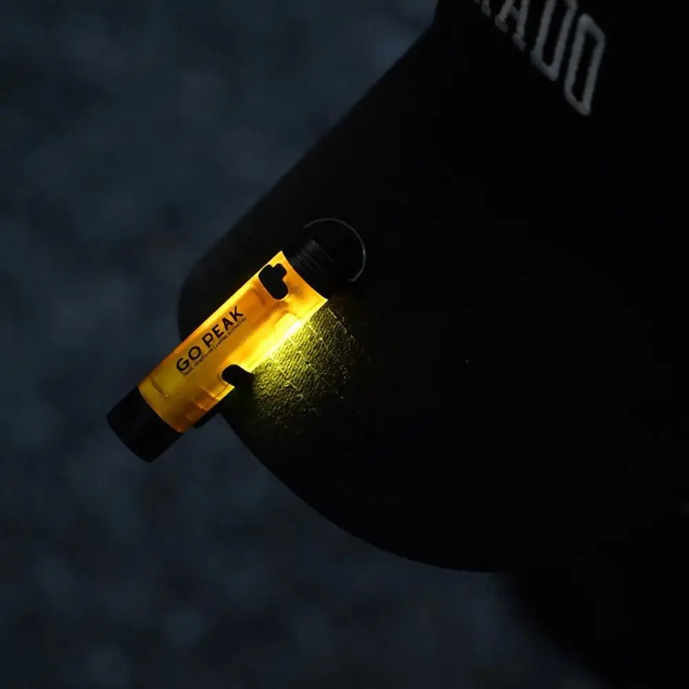 Strong Light Pocket Mini Flashlight Magnetic Hook Long Endurance Key Clip Light Rechargeable Cap Clip LED Flashlight Night