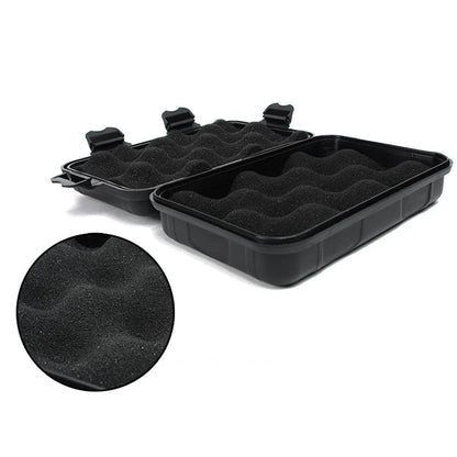 Large Tool Outdoor Survival Kit Box Shockproof And Pressure Proof Waterproof And Fall Proof Sealed Box Wild Survival Storage Box