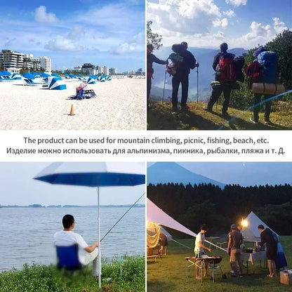 Folding Camping Chair Travel Ultralight Beach Accessories Playa Fishing Lightweight Portable Outdoor Foldable Furniture