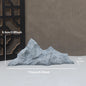 Sandstone Stone Miniature Mountain Fairy Garden Bonsai Rockery Lanscaping Ornaments Aquarium Decoration Accessories Home Decor