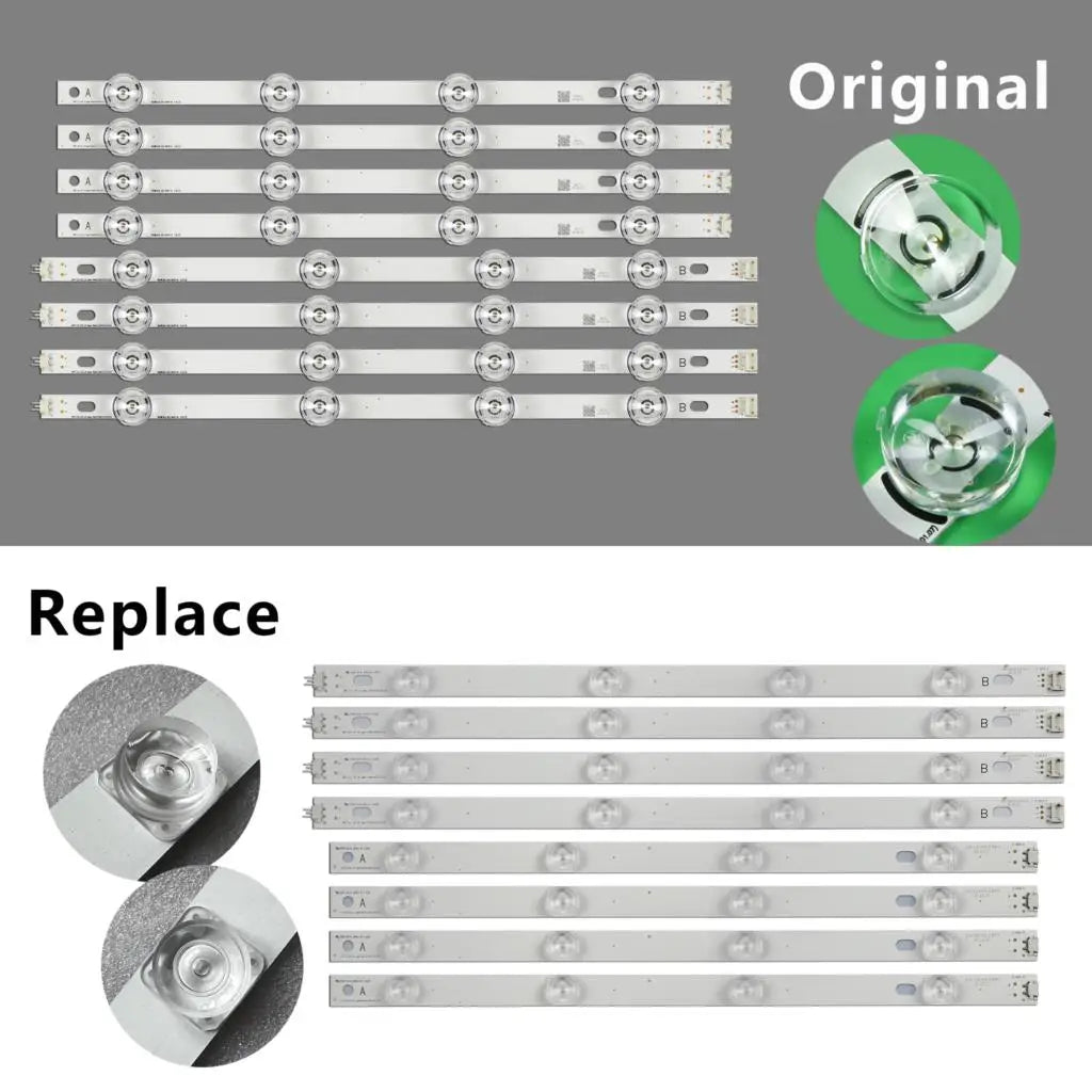 TV Backlight Strip For 42LB580V-ZA 42LB580V-ZM 42LB563U-ZT 42LB563V-ZT 42LB653V-ZK 42LB652V-ZA 42LB650V-ZA 42LB580V-ZB 42LB5520