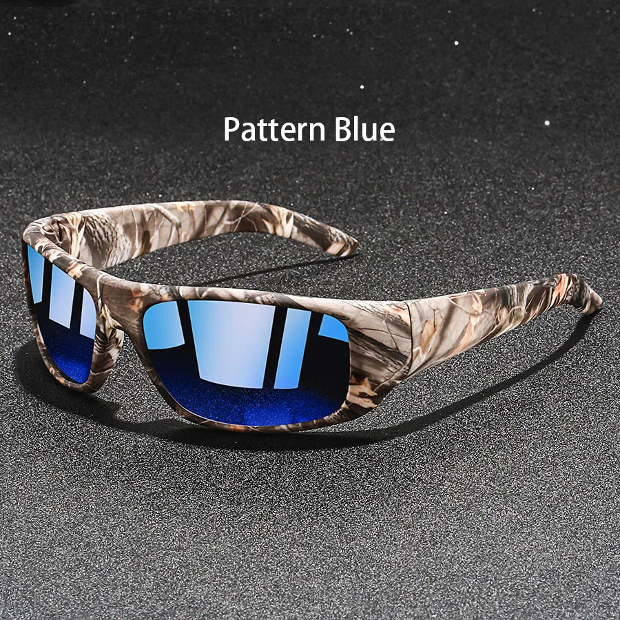 Fashion Vintage Eyewear Fishing Cycling Sports Sunglasses Men Women Running Mountaineering Sport Man Sun Glasses