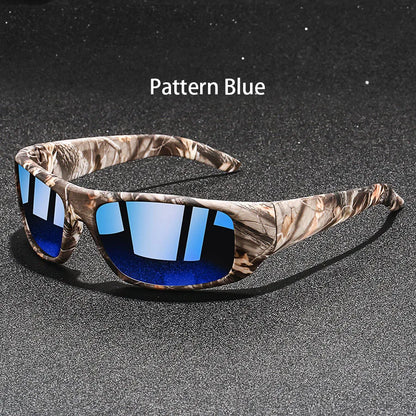 Fashion Vintage Eyewear Fishing Cycling Sports Sunglasses Men Women Running Mountaineering Sport Man Sun Glasses