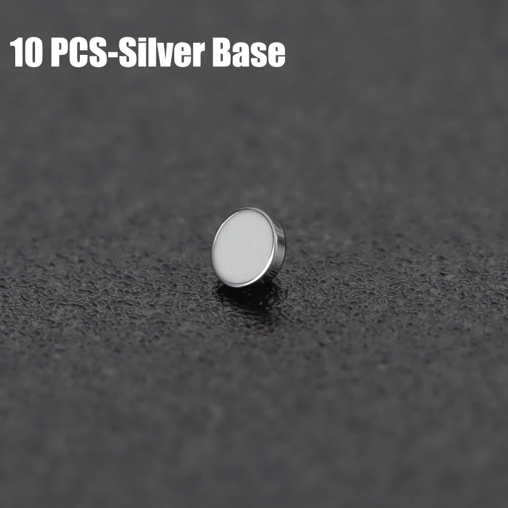 Green Luminous Pip Suitable for Omega Seamaster 300 Bezel Insert Lume Pip 12 Clock Scale Watch Bezel Luminous Pearl Replace Part
