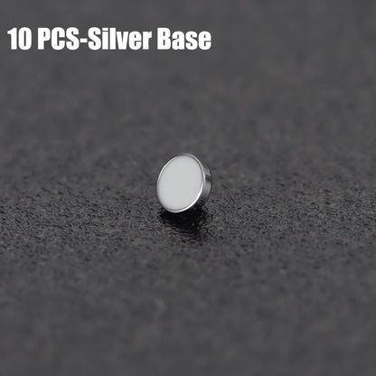 Green Luminous Pip Suitable for Omega Seamaster 300 Bezel Insert Lume Pip 12 Clock Scale Watch Bezel Luminous Pearl Replace Part