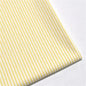 160x50cm Dot Stripe Twill Cotton Sewing Fabric Making Bedding Clothing Handmade Decorative Patch Sewing Cloth