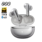 QCY MeloBuds N70 Adaptacyjne ANC Bezprzewodowe słuchawki douszne Bluetooth 6.0 LDAC Hi-Res Audio 6 mikrofonów Ładowanie bezprzewodowe Słuchawki 50 godzin IPX5