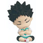 Japanese Genuine Gacha Scale Model Haikyuu Shoulder To Shoulder Sitting Figure Shoyo Hinata Tobio Kageyama Action Figure Toys