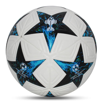 Soccer Ball Professional Outdoors Sports Match Balls High Quality PU Material Training Seamless Football Standard Size 5 Size 4