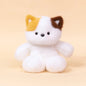 Creative Run Fast Series Plush Toys Cartoon Stuffed Animal Soft Cute West Highland calf Babys Appease Doll Pendat for Kid Gifts