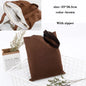 Canvas Cotton bag grocery handbag Foldable Fabric tote bag portable Storage organizer Shopping bag for woman Cloth organizer bag