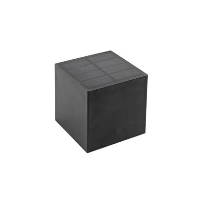 LED Solar Light Outdoor Garden Square Wall Lamp Outdoor Courtyard Garden Fence Lighting Wall Decoration Lamp