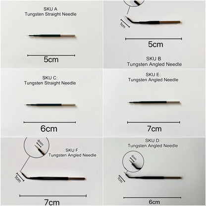 Tungsten Active Electrode High-frequency electrocautery Electrocoagulator 5cm/6cm/7cm Needle