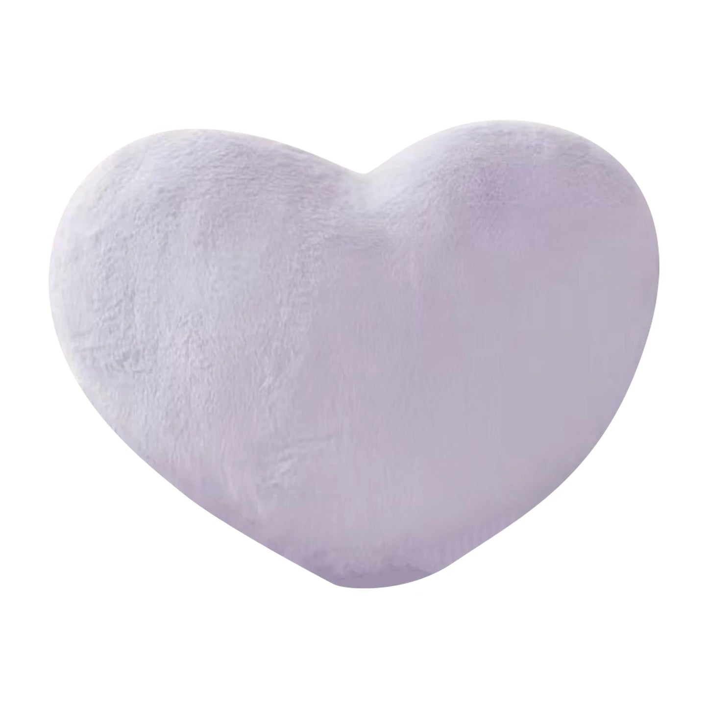 Cute Heart Shaped Pillow Soft Plush Throw Pillows Living Room Decor Valentines Day Wedding Gifts Love Pillow Heart Sofa Cushion