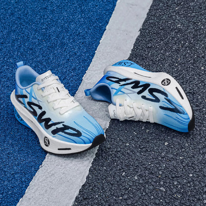Men's Casual Sneakers, Men's Fashionable and Versatile Casual Sneakers, Lace-Up Closure Suitable for Outdoor Running, Walking, and Everyday Wear, Sporty Style, Comfortable and Snug Fit