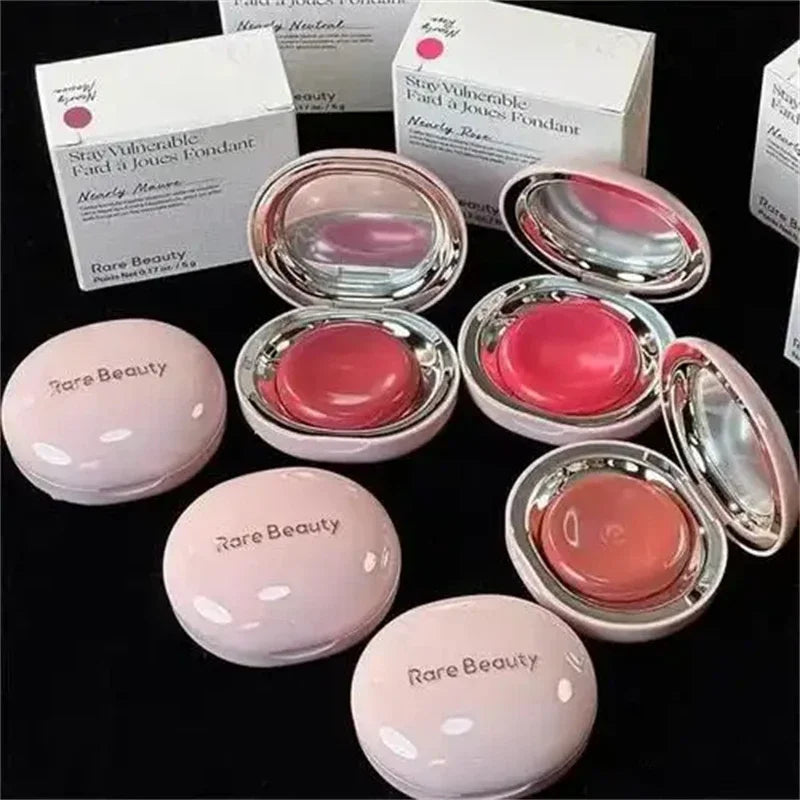 Fashion Rare Beauty Light Silky Touch Highlighter Soft Pinch Liquid Blush Positive Light Brighten Stay Vulnerable Melting Rouge