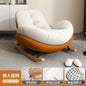 PYJ recliner household lazy sofa chair single living room balcony simple and comfortable leisure chair