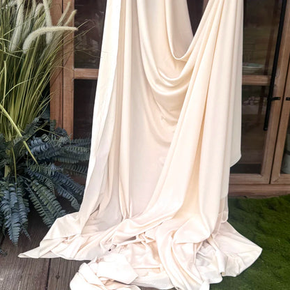Wide 170cm Soft Stretchy Fabric Wedding Decoration Curtains Cloth Background Drap Handmade DIY Stretch Knitted Material