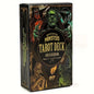 1 Set of Monster Tarot Cards - Divination Board Game, Family Gathering Entertainment Cartridge Guide, Including Frankenstein, Dr