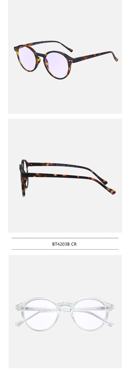 ZENOTTIC  Anti Blue Light Blocking Reading Glasses Women Men Anti-Glare Presbyopic Computer Eyeglasses Diopter from +0 to +4.0