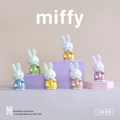Original Kawaii Miffy Storage Rack Series Blind Box Multi Functional Storage Anime Peripheral Figure Doll Gift Toy