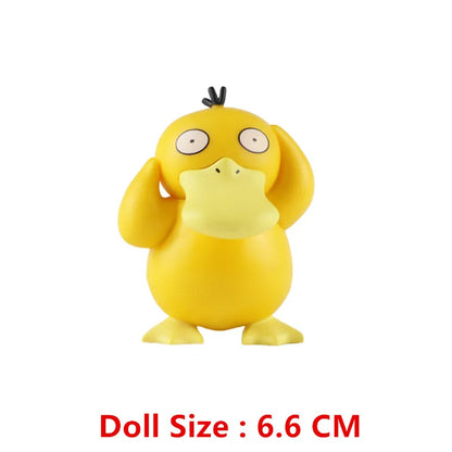 Pokemon Anime Action Figure Set - Pikachu Sun Elf Eevee Gengar Monsters Cartoon Model Toys Gift for Bulk Purchase