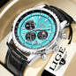 Relogio Masculino LIGE New Men Watch With Full Steel Waterproof Luminous Quartz Watch For Men Fashion Military Date Chronograph