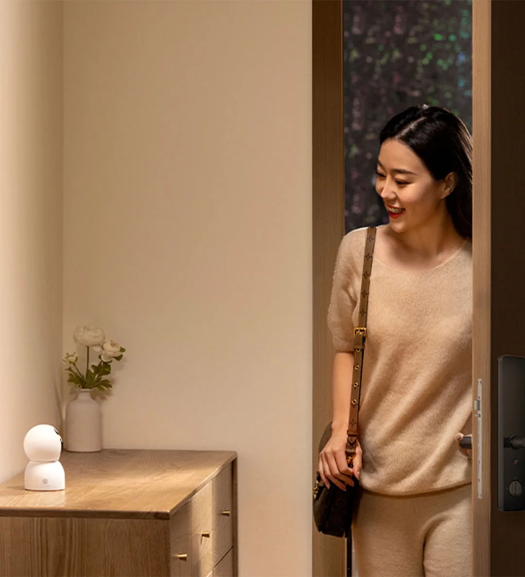 Xiaomi C700 Smart Camera 4K Ultra HD 8MP AI Human Tracking Low-Light Full Color Night Vision Mobile Surveillance