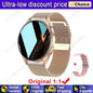 2025 New Bluetooth Calls Smart Watch 6 Pro 1.32” Inch 240*280 Custom Dials Sport Men And Woman Health Monitor Smartwatch For Man