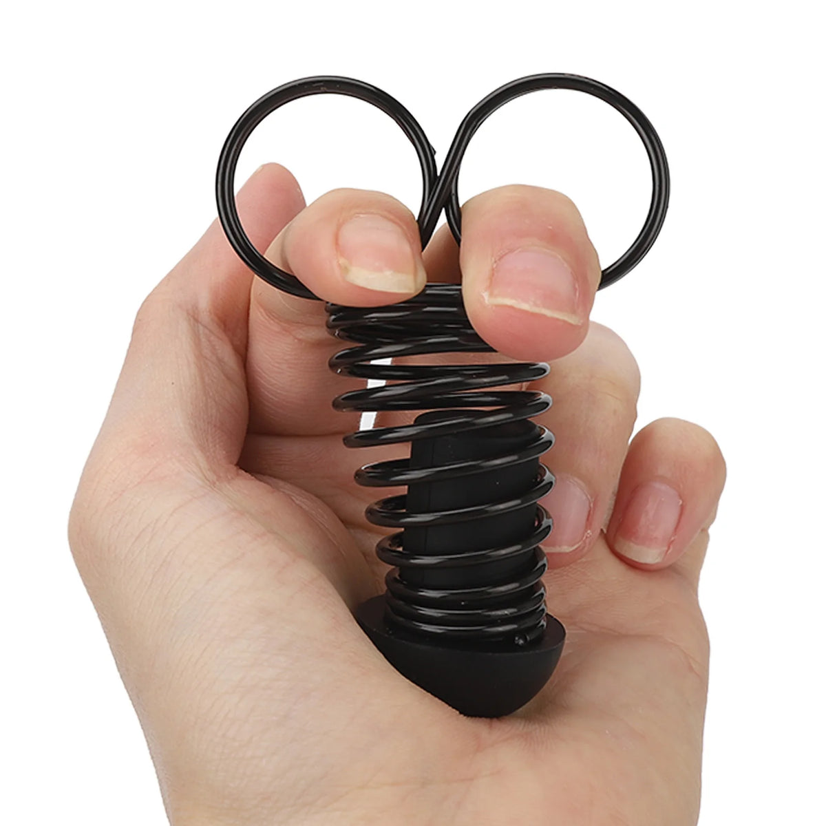 Finger Strength Trainer Finger Trainer Hand Exerciser Spring Finger Hand Grip Strengthener Portable For Training Finger Trainer
